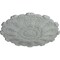 Ekena Millwork Durham Ceiling Medallion (Fits Canopies up to 4 1/4"), 31"OD x 1 1/2"P, Primed White CM31DU - alternate 3